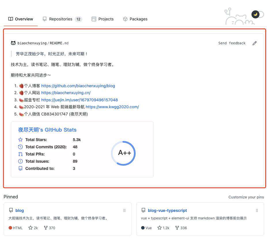 10 个 GitHub 上最火的程序员简历项目，2021 金三银四必备的加薪宝剑！
